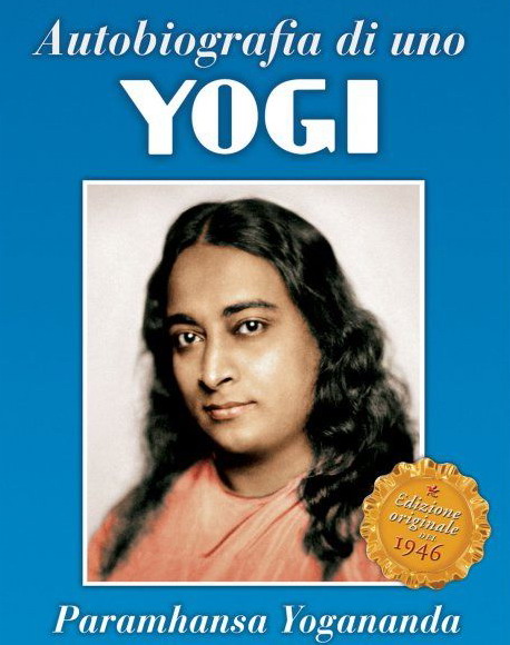 Copertina del libro Autobiografia di uno Yogi di Paramhansa Yogananda
