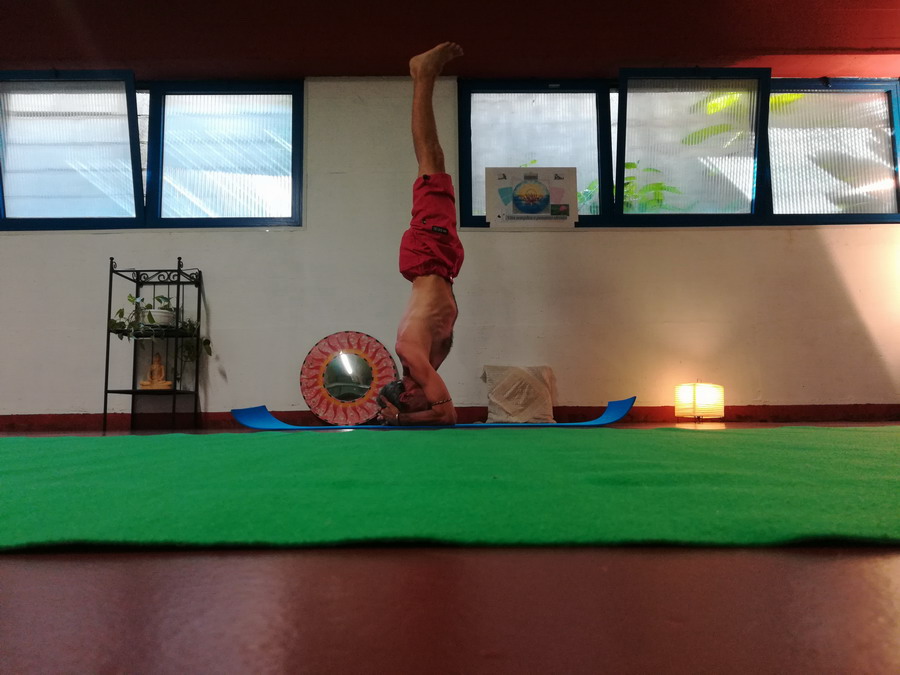 Pratica di Ananda Yoga